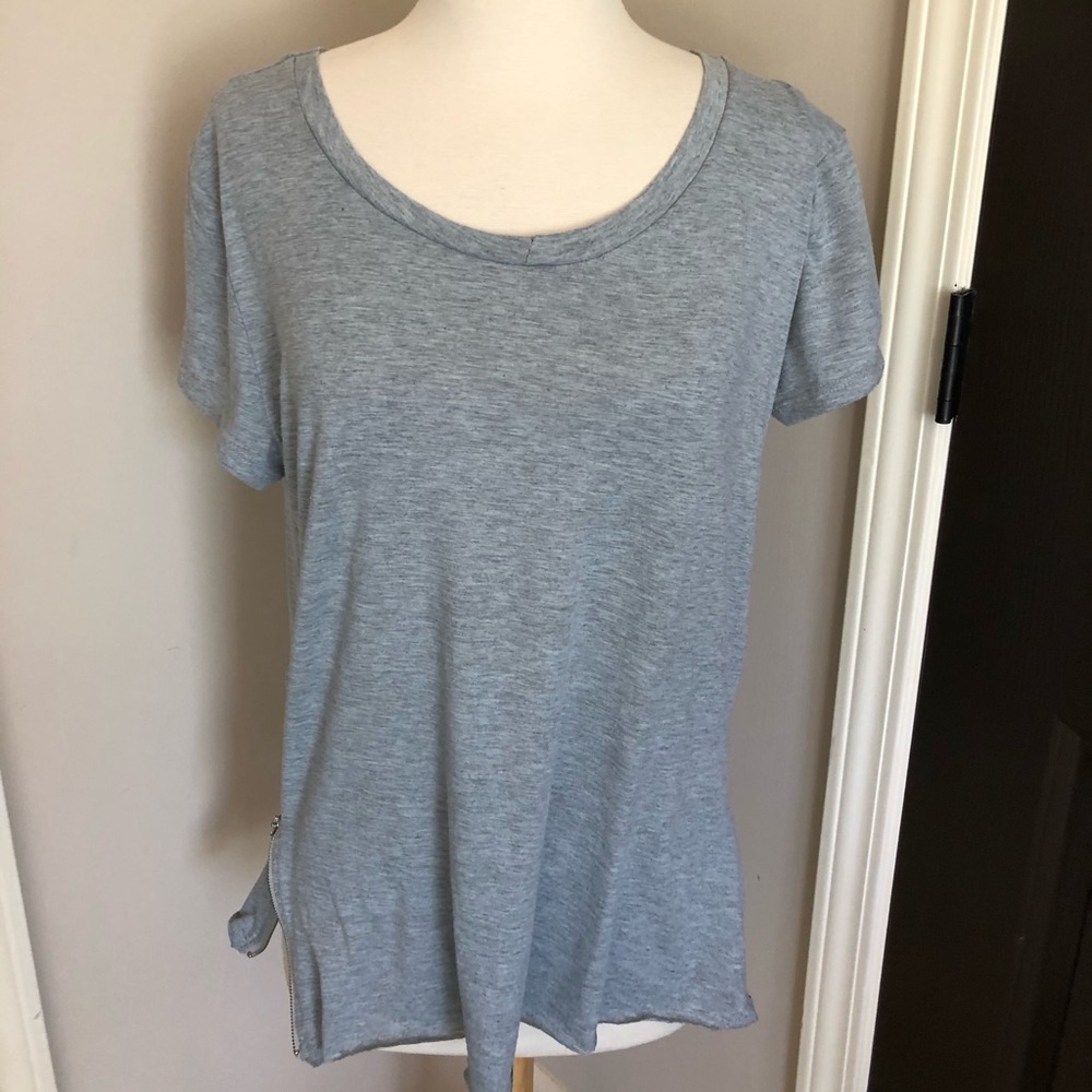 True Rock xxl top gray